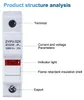 4er Pack Solar PV Sicherungshalter 1P DC1000V 32A Produktbild-Vorschau 13