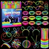 Neónové svietiace tyčinky party set 326-dielne svietiace Náhľad obrázku produktu 1