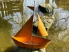 Edelrost Schiff zum Bepflanzen 64x54cm Rost Blumentopf Produktbild-Vorschau 4