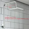 A close-up of a shower head with water flowing, showing installation requirements. Anteprima dell’immagine prodotto