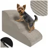 Domarex DOGGURU Streifen Beige Hundetreppe 3 Stufen Produktbild-Vorschau 9