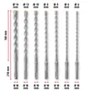 Set di punte universali Einhell SDS PLUS 6-14/210 mm, 7 pz Anteprima dell’immagine prodotto 31