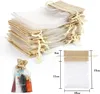 Geschenksäckchen, 30 STK Organzabeutel Organzasäckchen Produktbild-Vorschau 5