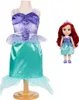 JAKKS PACIFIC - Kostium Lalki Ariel z Disney The Little Produktbild-Vorschau 2