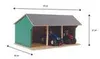 Kids Globe Garage, 45 x 38 x 27 cm, houten model in schaal Productafbeelding-voorbeeld 11