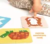 CzuCzu Nos amis puzzle en quatre 93150 Voir les images du produit 3