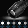 LED Taschenlampe Polizei Swat wiederaufladbar Zoom Power Produktbild-Vorschau 7