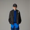 The North Face Teenager Zipline Rain Jacket Tnf Nero Tnf Anteprima dell’immagine prodotto 4