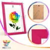 MG Design Bilderrahmen Rosa A4 21x29,7 cm - Echtholzrahmen Produktbild-Vorschau 6