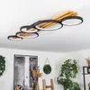 Caces Deckenlampe aus Metall/Holz/Kunststoff in Produktbild-Vorschau 10