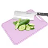 A cutting board with a knife, cucumber, and mint leaves. Náhled obrázku produktu