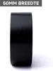 MAXKO Panzertape Schwarz Gewebeband - 50m x 50mm - Gaffa Produktbild-Vorschau 4