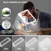 Leselupe, Lupe mit Licht, 5X Hands-Free Lupe mit Flexiblem Produktbild-Vorschau 4