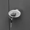 A close-up of a lock with two keys inserted. Náhled obrázku produktu