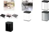 Hailo poubelle Big-Box Swing L, 35 litres, blanc poubelle Voir les images du produit 7
