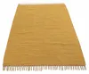 Flickenteppich Chindi Uni waschbar 60x90 cm Gelb Produktbild-Vorschau 3