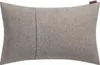 A rectangular pillowcase with a textured fabric and a vertical seam down the middle. Produktbild-Vorschau