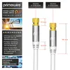 Cavo Primewire SAT, coassiale, connettore F, cavo coassiale Anteprima dell’immagine prodotto 2