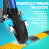 Elektroscooter S5 Blau Für Kinder Und Jugend Ab 120cm Produktbild-Vorschau 6