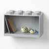 LEGO® Brick 8 Hängeregal - grau Produktbild-Vorschau 14