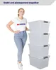 SuperSparSet 4x Aufbewahrungsbox mit Deckel & Rollen | Produktbild-Vorschau 6