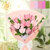Blumenarrangement-Set – 400 Pipetten für DIY-Blumensträuße, Produktbild-Vorschau 3