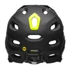 Bell Super DH Mips Downhill Helm Farbe: Schwarz/Grün, Produktbild-Vorschau 6