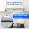 Bomann® Dunstabzugshaube 60cm Unterbau | Umluft und Abluft Produktbild-Vorschau 5