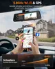 Wolfbox G900Pro | Dashcam con specchietto retrovisore touch Anteprima dell’immagine prodotto 4