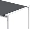 Blumfeldt Pergola, kovový altánok, šikmá posuvná strecha, Náhľad obrázku produktu 2