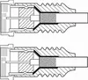 goobay Flaches SAT Antennenkabel 2 x geschirmt Produktbild-Vorschau 3
