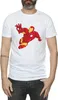 Iron Man - T-Shirt für Herren/Damen Uni BI390 (3XL) Produktbild-Vorschau 3