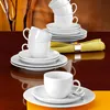 Kaffeeservice 18-teilig - Seltmann Weiden Rondo_Liane weiß Produktbild-Vorschau 2