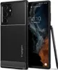 Spigen Rugged Armor, Cover, Samsung, Galaxy S22 Ultra 5G, Produktbild-Vorschau 1