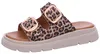 Tamaris donna muli in pelle marrone/leopardo Anteprima dell’immagine prodotto 42
