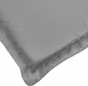 vidaXL Poťah na lehátko sivý 180x60x4 cm Oxford látka Náhľad obrázku produktu 6