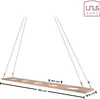 UNUS® Kräuterbar Weiß Bambus, Kräuterregal Aufhängen,100 x Produktbild-Vorschau 3