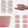 Formy do sufletów KADAX, 6 sztuk, miseczki do crème brûlée Podgląd zdjęcia produktu 4