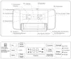 Vakuumiergerät 230W, 10-in-1 Vakuumierer, 30 cm Breite, 12 Produktbild-Vorschau 8