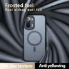 OnePlus 15R Hülle - Coverup Mattes Transparentes Back Cover Produktbild-Vorschau 12