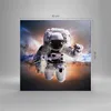 Bild auf Leinwand - Leinwandbild - Astronaut Erde Raum - Produktbild-Vorschau 3