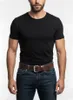 VELARIO Echtleder Gürtel Herren 4 cm kürzbar Schwarz Braun Produktbild-Vorschau 5