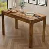 FineBuy Esstisch Sheesham Massivholz 120cm für bis zu 6 Produktbild-Vorschau 2