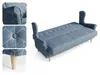 Schlafsofa ARI Design – Skandinavisches Muster, Webstoff in Produktbild-Vorschau 4