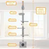 Yaheetech Kratzbaum Katzenbaum 226cm-265cm deckenhoch, Produktbild-Vorschau 7