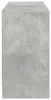 vidaXL Schreibtisch Betongrau 100 x 40 x 75 cm Produktbild-Vorschau 7