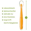 Babylöffel Set 5 Stück Silikon BPA-frei – weich & gebogen, Produktbild-Vorschau 5