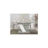 A dining table set up for a meal in a modern dining room. Produktbild-Vorschau