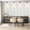Clanmacy 12pcs 3D Paneele Wandpaneele Polyvinylchlorid PVC Produktbild-Vorschau 7