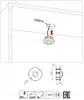 Furnika POINT LED Einbauleuchte für Schränke 12V Produktbild-Vorschau 2